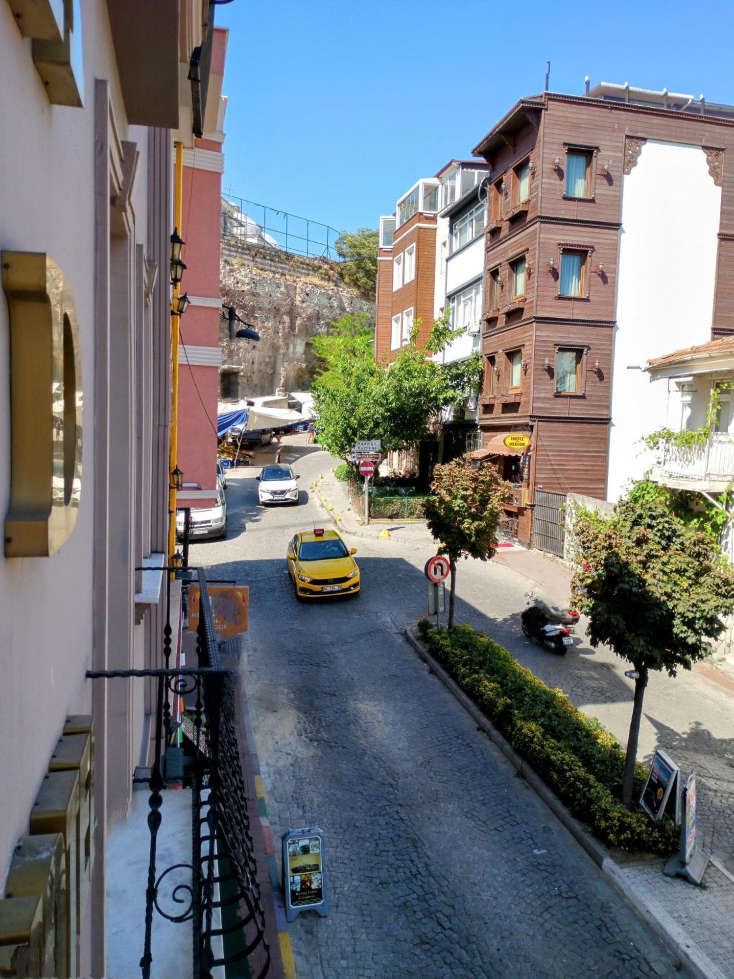 Ribad Hotel Стамбул Экстерьер фото