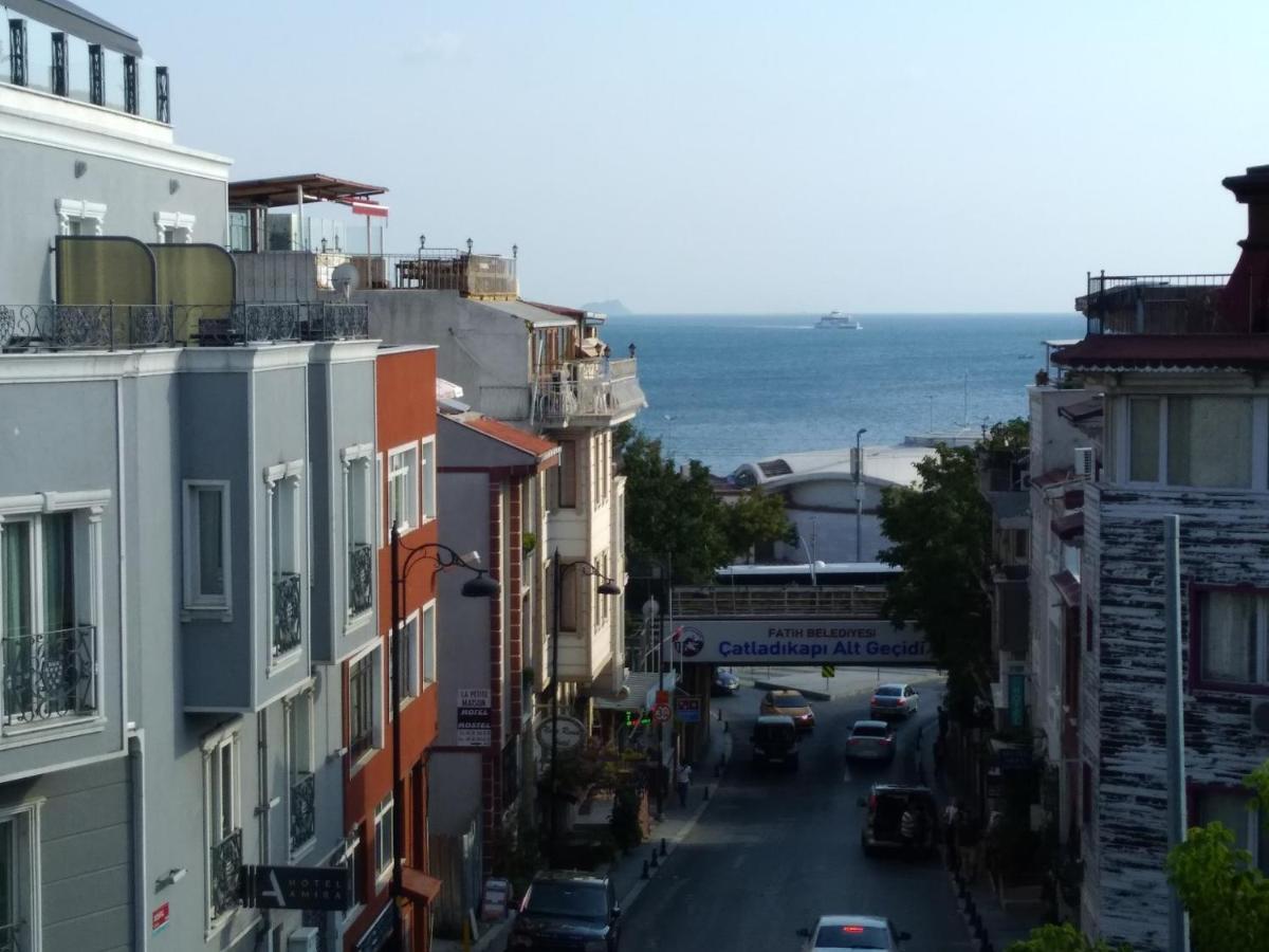 Ribad Hotel Стамбул Экстерьер фото