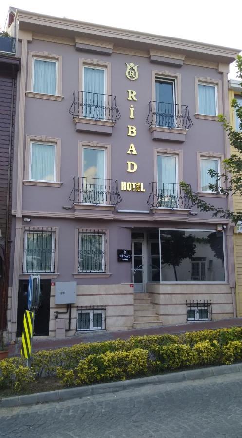 Ribad Hotel Стамбул Экстерьер фото
