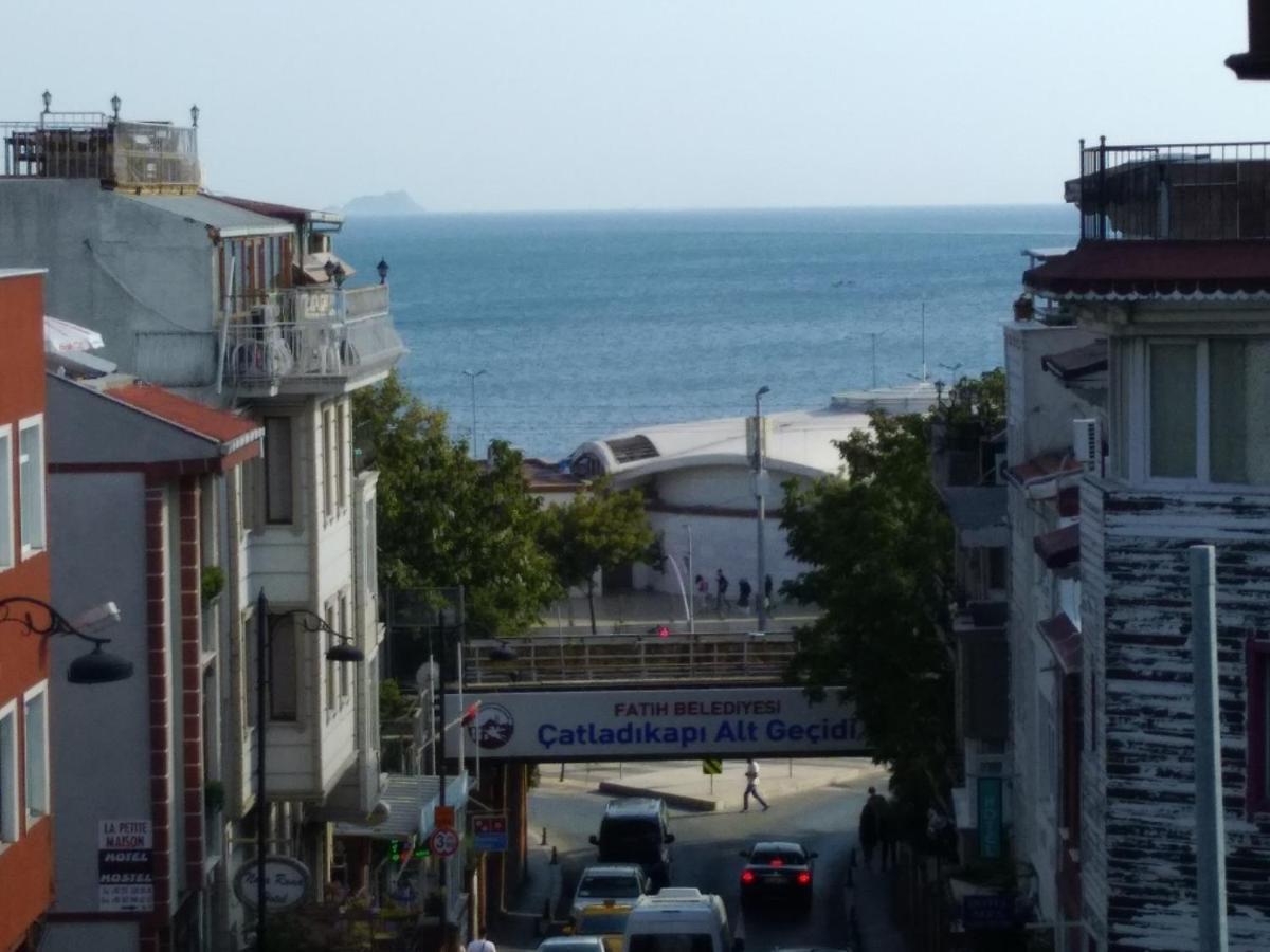 Ribad Hotel Стамбул Экстерьер фото